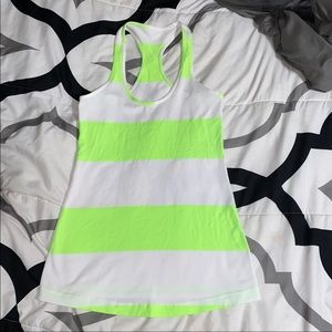 Lululemon tank top